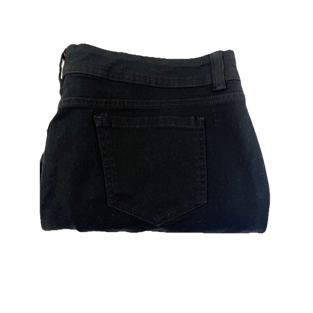 Vintage New Basic Editions K-Mart Dark Denim Stretch Mom Jeans Sz‎ 18 S NWT